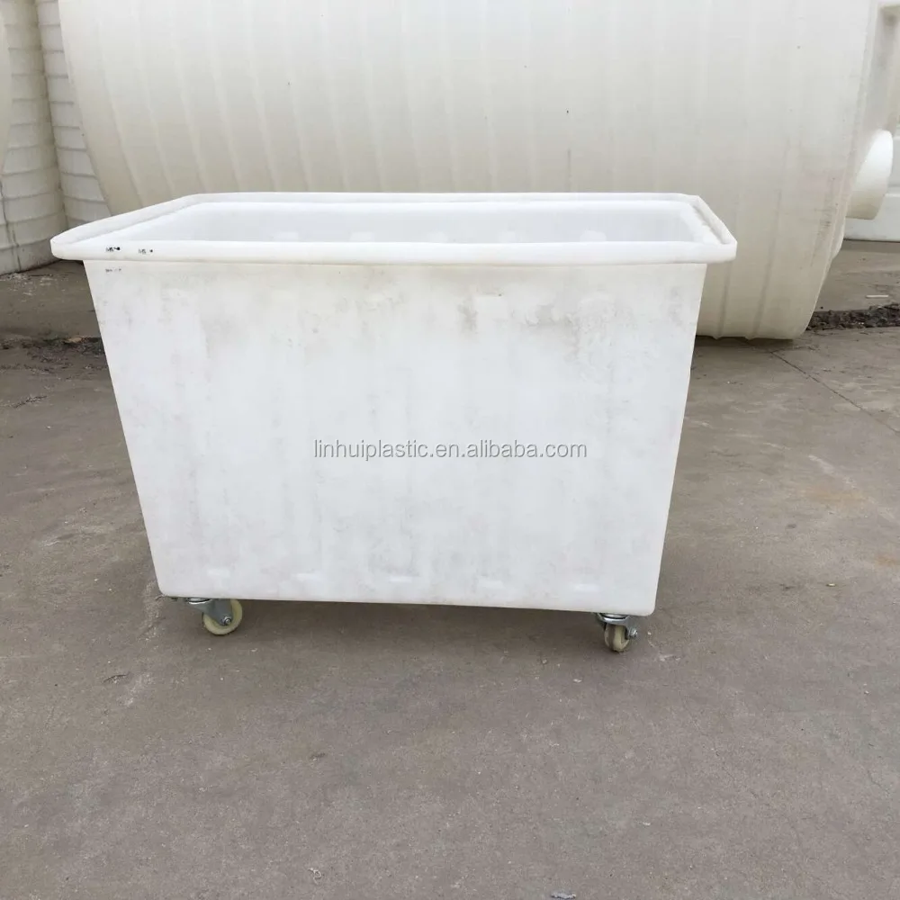 450 Ltr Heavy Duty Crate made for manufacturing plant by LLDPE rotomoulding technique