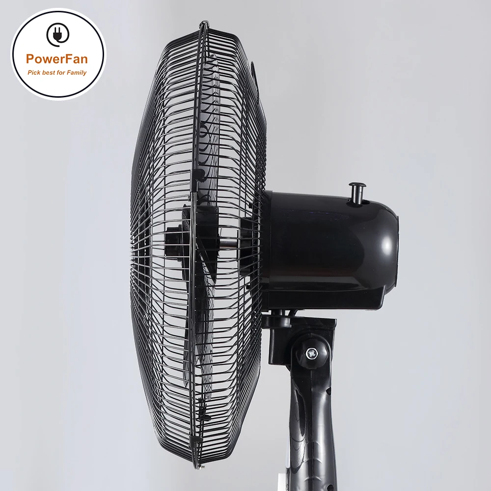 
China 220V 16 Inch Floor Standing Fan Used Electric Home Appliance 