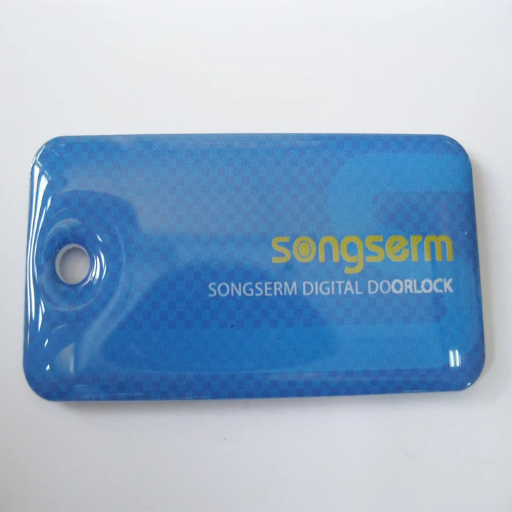 
Custom pet rescue QR code NTAG213 NTAG215 smart epoxy nfc tag RFID epoxy tag 