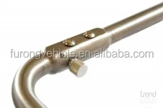 2018 New Design Stainless Steel Golf Trolley ,Electric Golf Caddy with 304 steel