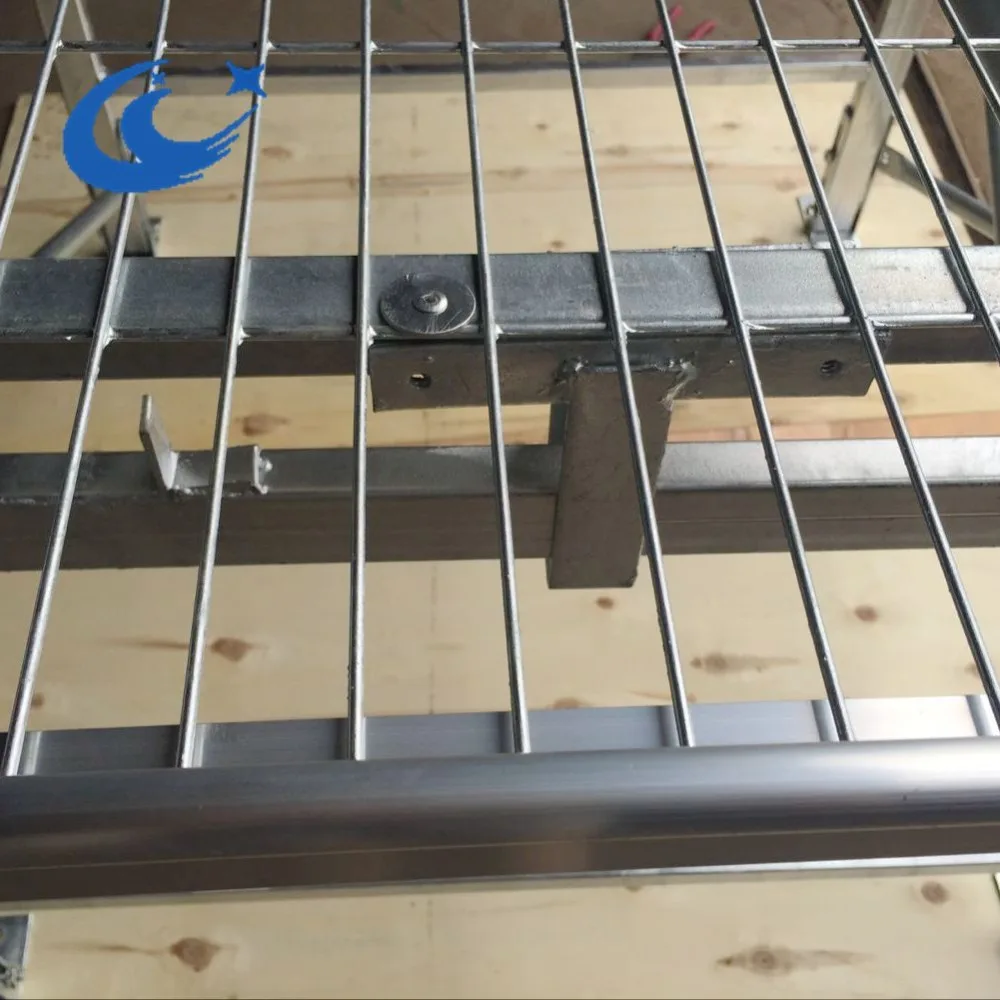 Aluminum Alloy Frame metal greenhouse rolling benches for Agricultural Greenhouse