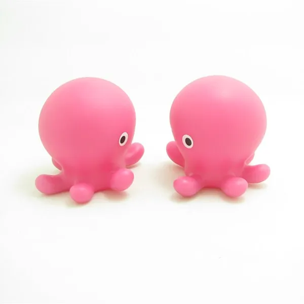 Baby Bath Toy Rubber Octopus Toy