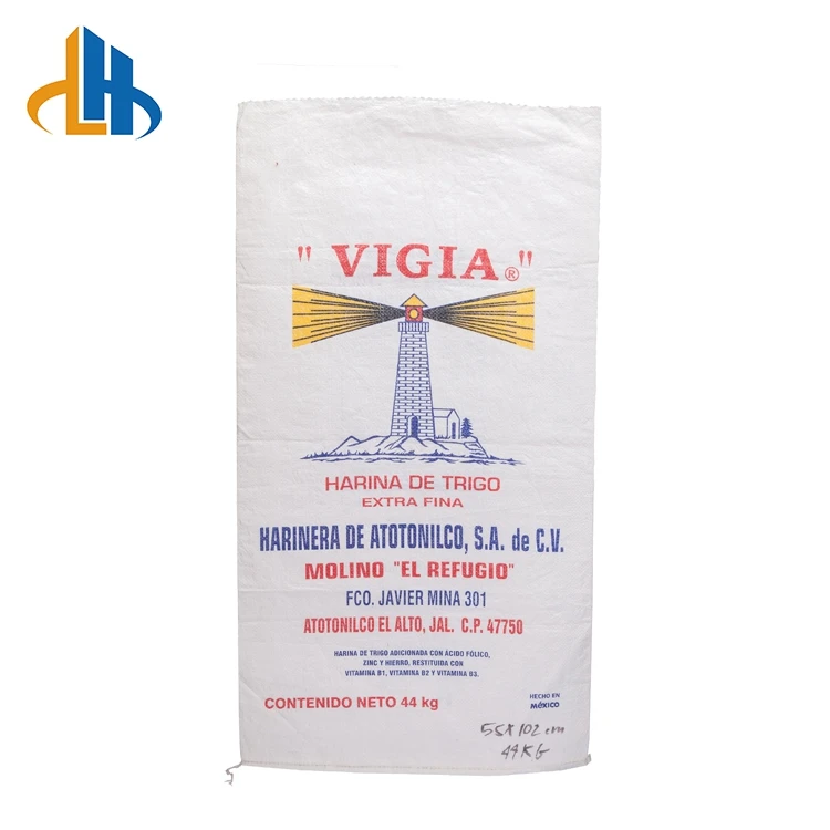 
MY March Expo Hot Sale Recycled PP Woven Bag Wheat Flour Rice Bag Size 5kg 10kg 20kg 25kg 50kg 100kg 
