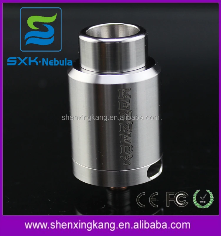 Vape supplier SXK rda atomizer 2 post kennedy 24 rda 1:1 clone from Alibaba China Suppliers