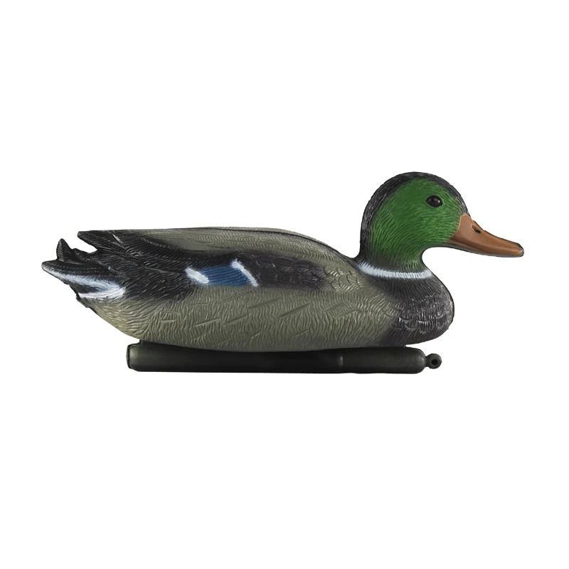 new design plastic motorized duck decoys and how to rig them