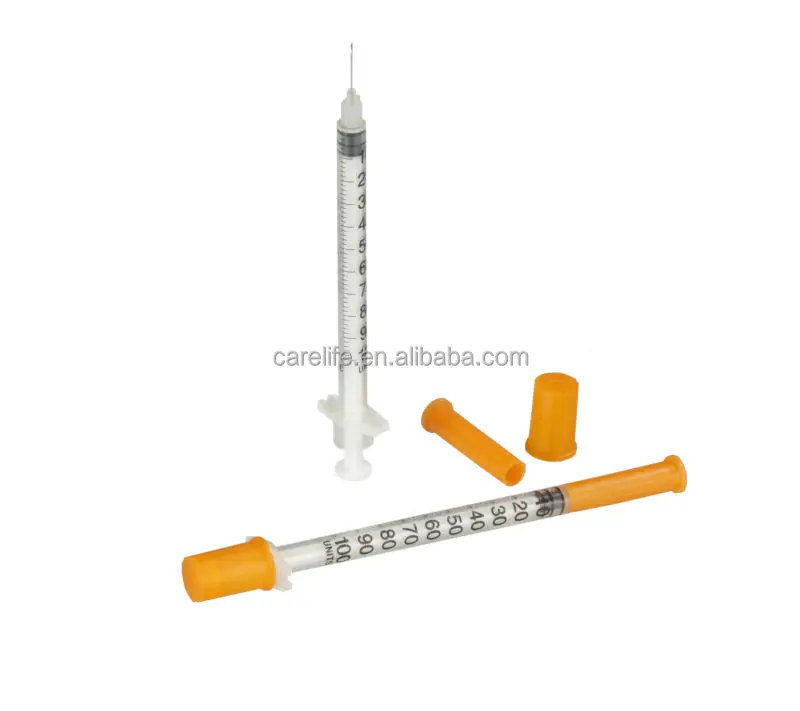 
INSULIN SYRINGE 1CC 