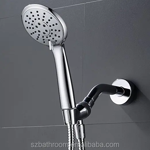 Alibaba Online Shopping Website Water Saving Handheld Plastic Shower Head Bathroom