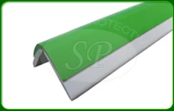 Hospital Walkway Aluminum Plastic Wall Protection Mounted PVC Bumper Guard Rail/Handrails For Medical