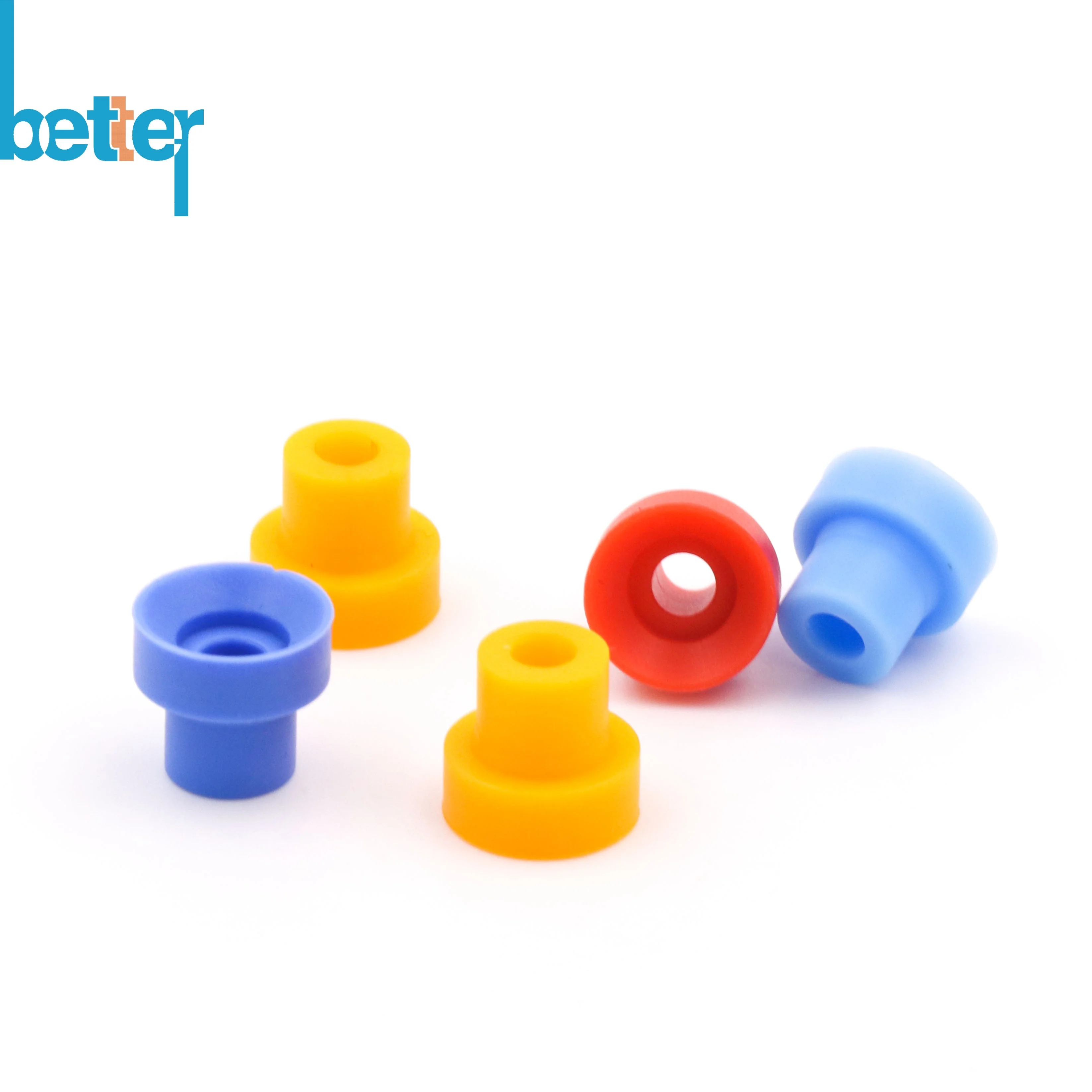 Customized medical silicone peep valve umbrella duckbill diaphragm valve for patient oxygen mask