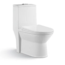Siphonic one piece toilet  factory