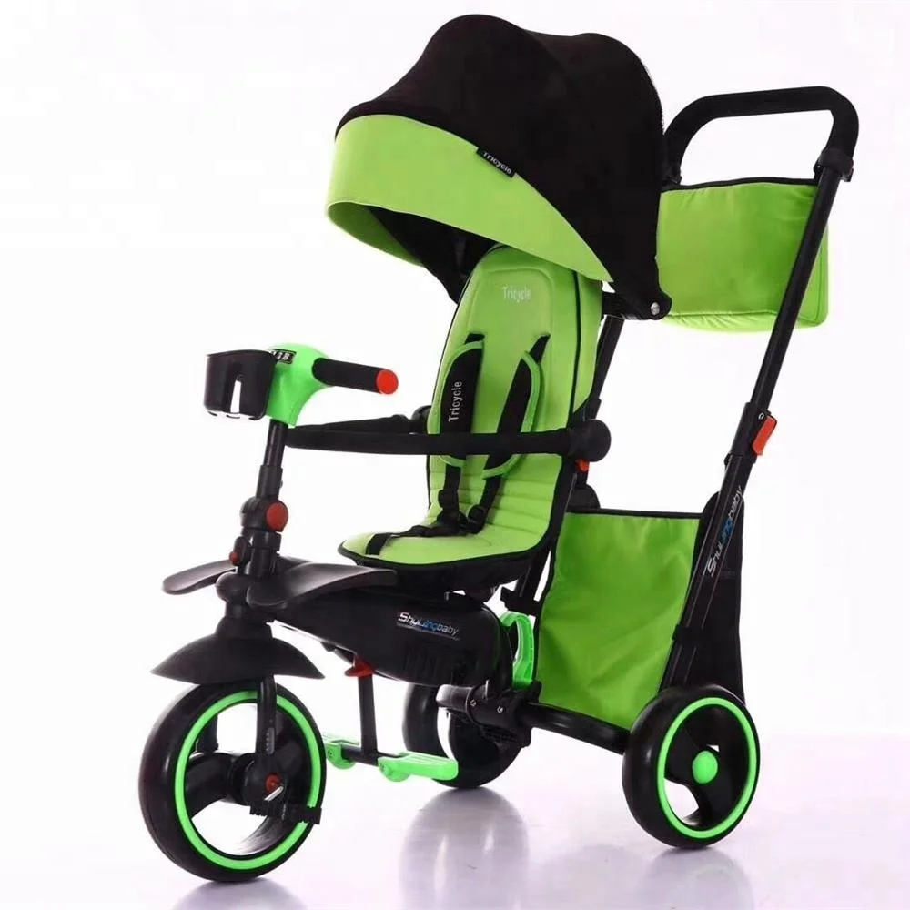 New Style Kids Tricycle Children Seat Can Be Switched 360degree