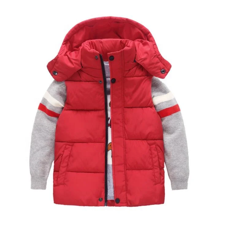 
Winter thick children wear keep warm winter waistcoat kids clothes with high quality 