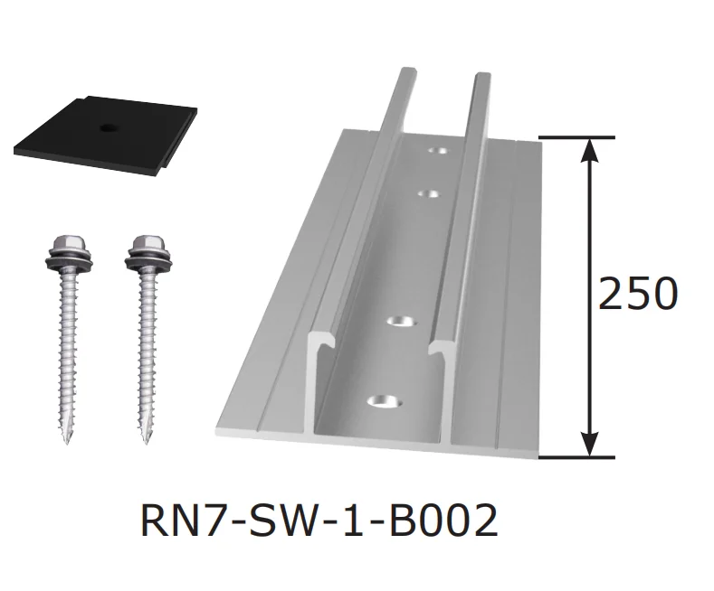 Wholesale Steel roof clamp without rail railless roof mounting OF Roof Clamp Solar Mounting System