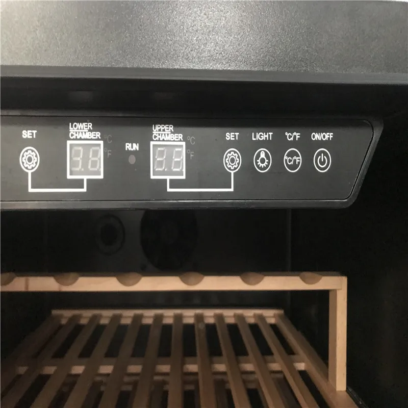 Cigar Stand Large Capacity Wooden Electrical Cigar Humidors High-End Humidor