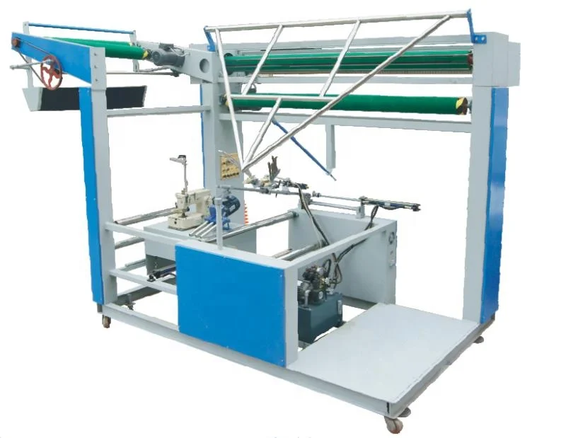Automatic apparel textile making machine with high speed