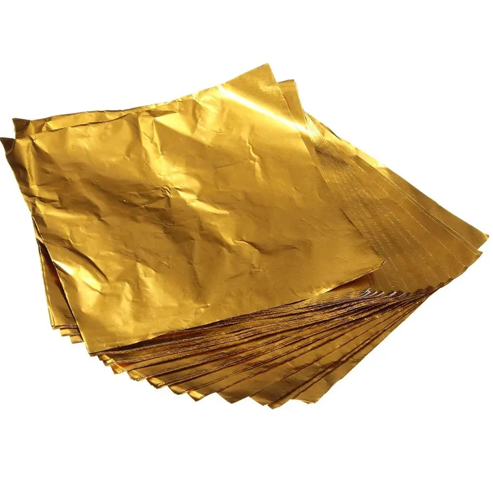 Chinese factory chocolate aluminum foil wrapping paper