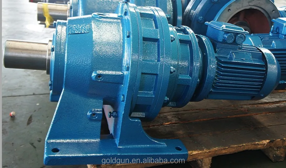 BWD9 Планетарным Движением Пальца Колеса редуктор скорости