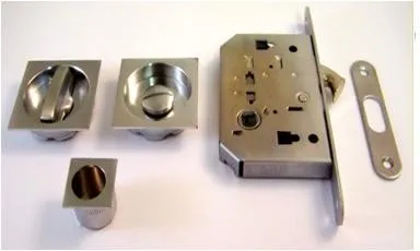 European style sliding door lock,door lock,flush door handle lock