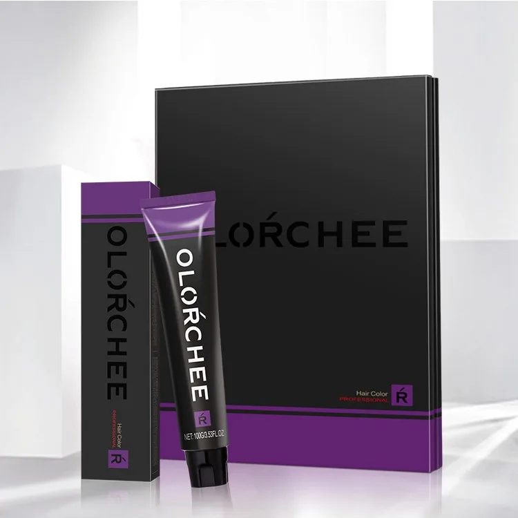 Best quality shiny cover grey hair dye cream italian permanent hair color cream