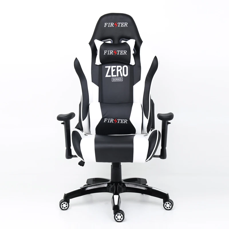 Бесплатный образец дешевый вращающийся кожа PU офисное кресло ПВХ на заказ гоночный игровой стул игровой