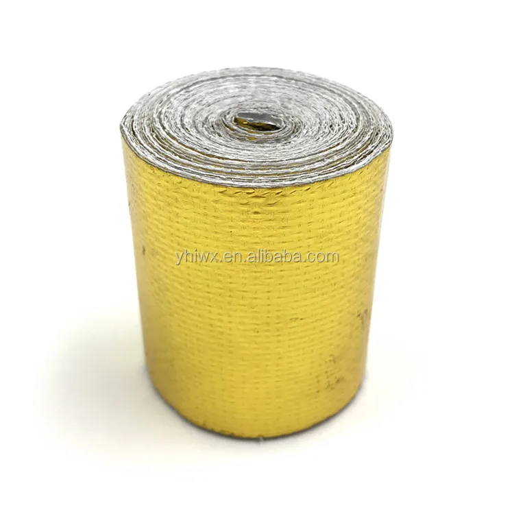 Car Turbo Exhaust Muffler High Temperature Heat Shield Wrap Tapes