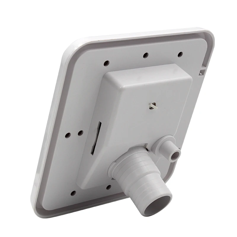 
White Gravity/City Water Inlet Hatch Fill Dish Lock Keys RV Trailer 