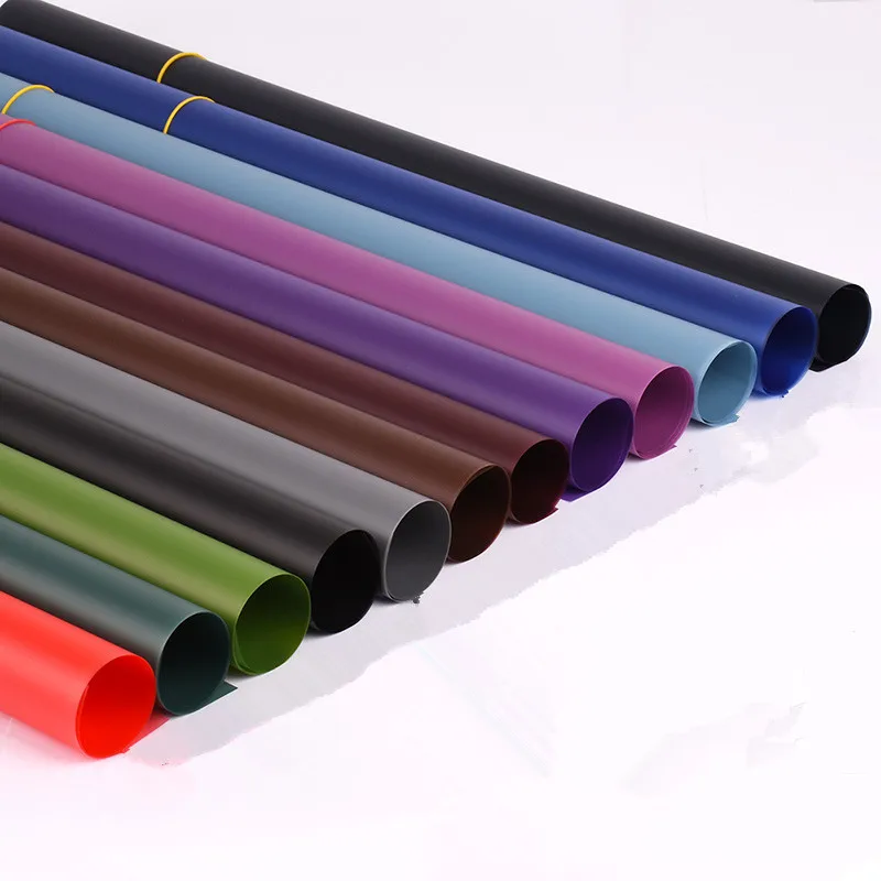 
28 colors waterproof pure mist Fog paper Flower Wrapping Gift Paper Bouquet Wrapping 