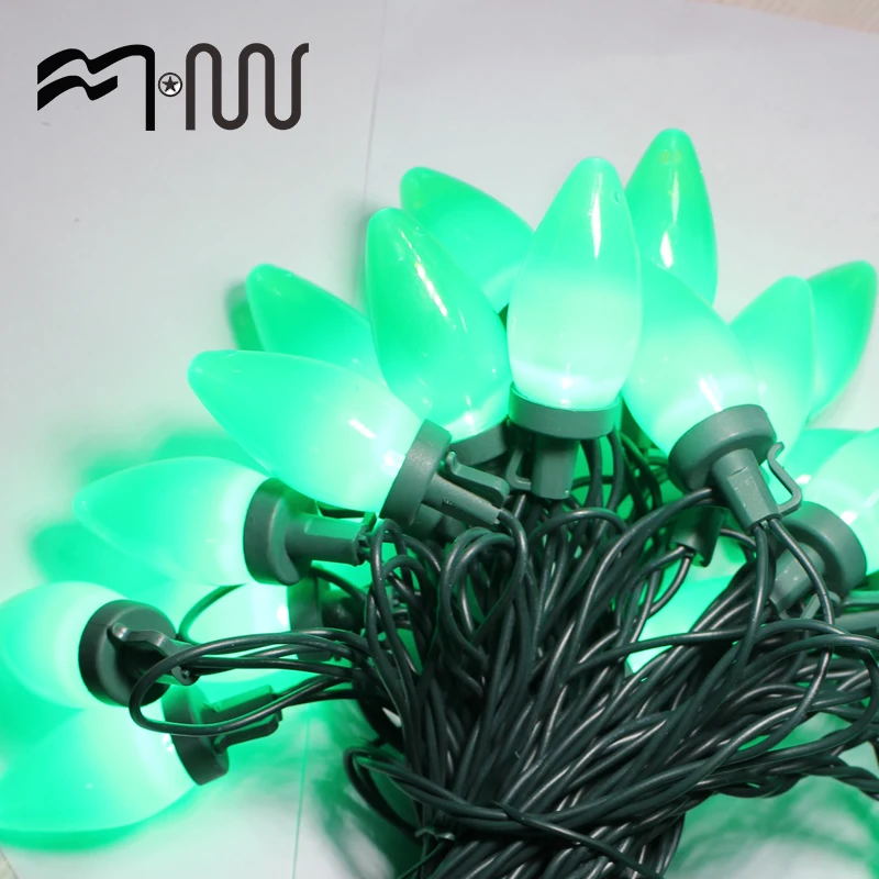 
Make to Order safe and reliable plastic led string lamp light 