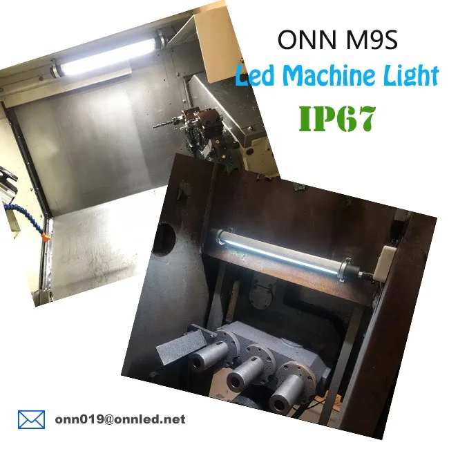 ONN-M9S  IP67 Waterproof Led Work Light for CNC Machine 7w/12w/16w/20w