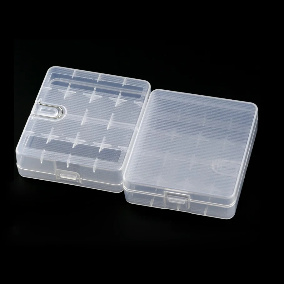 Colorful 18650 battery case cylindrical battery case 18650 battery holder case