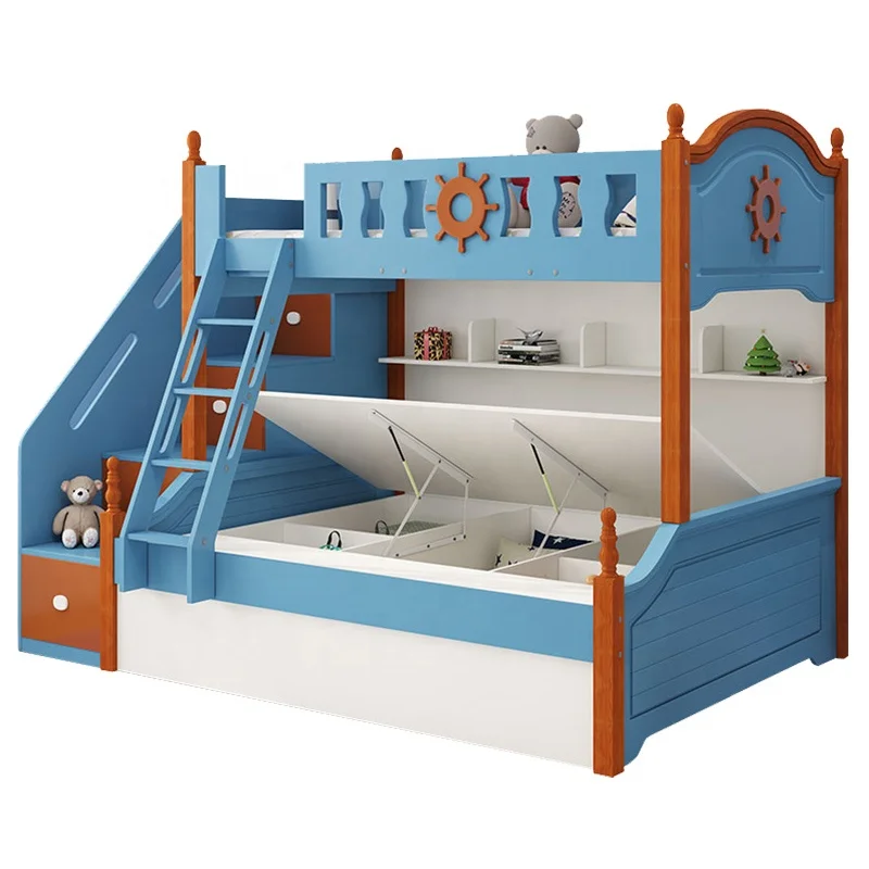 Детская мебель для спальни 2019 Лидер продаж детская мебель для мальчиков двухъярусные кровати для детей