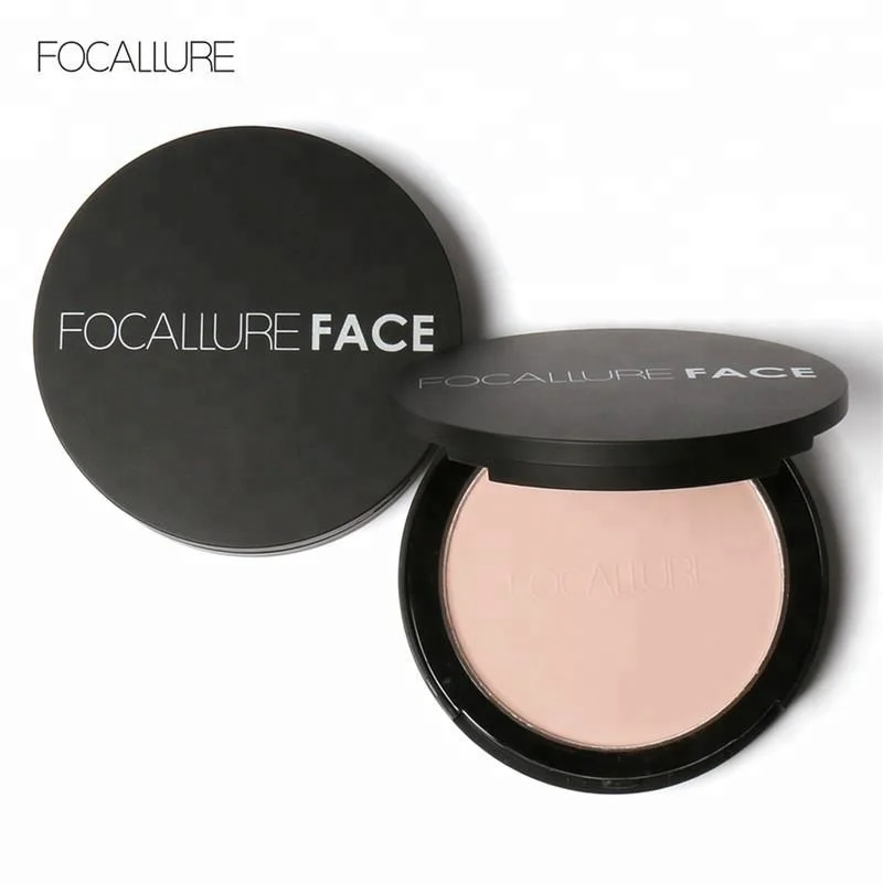 
Focallure New Product On Market Face Concealer Cosmetic Makeup Pressed Powder Compact Women Pro Foundation 