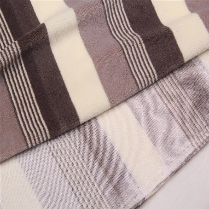 
2021 Dark Color Custom Pattern Super Soft 100% Polyester Coral Baby Blanket Fabric 