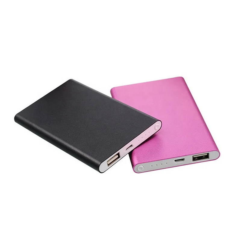 
Portable Battery Charger Mini Power Bank Ultra Slim Powerbank 5000mah 