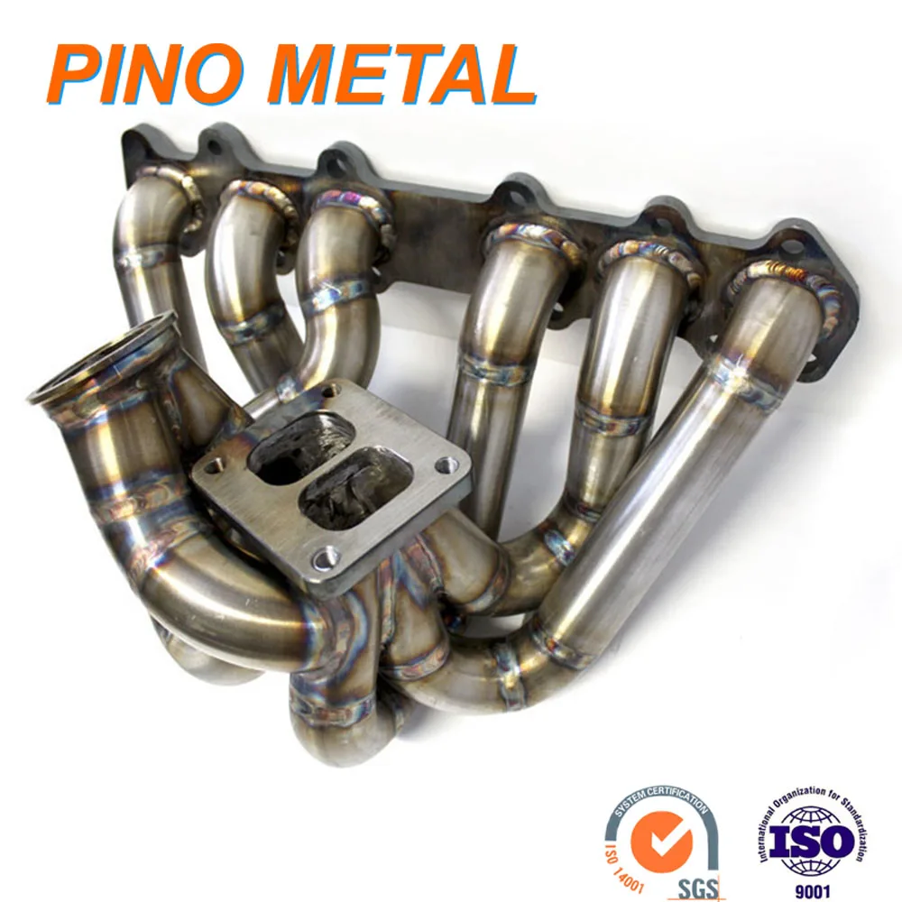 
stainless steel pipe turbocharger exhaust manifold 