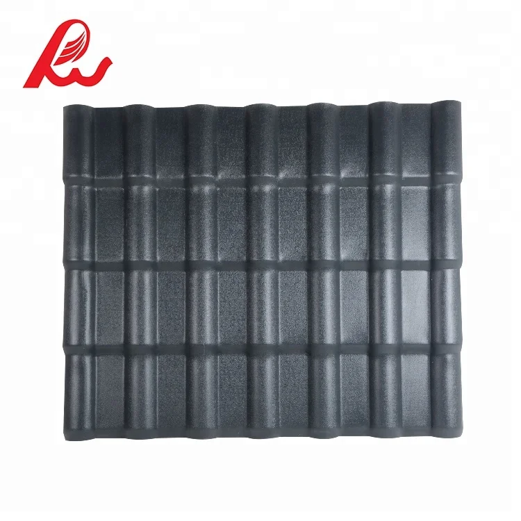 Excellent corrosion resistance color coated type of synthetic resin roofing sheet