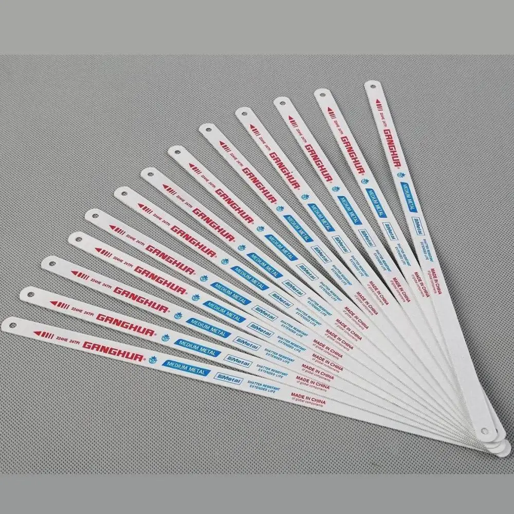 HSS BIMETAL hacksaw blade