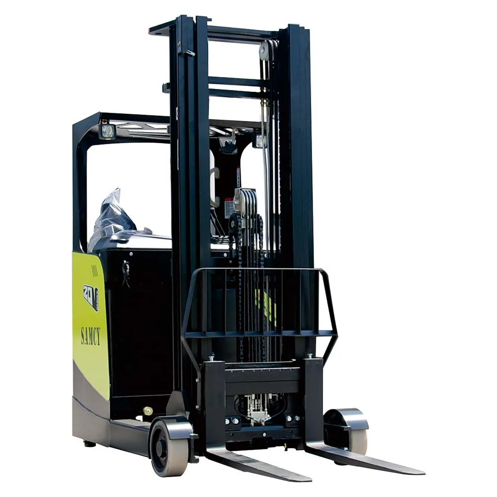 SAMCY Forklift Hot Sale High Quality Lift 11 Meters 2 Ton Reach Truck