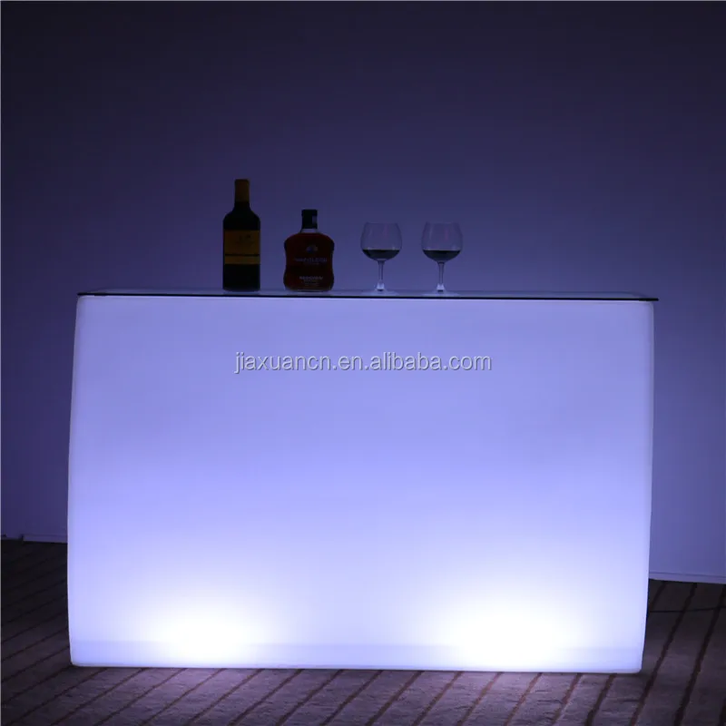 Наружная Водонепроницаемая светодиодная пластиковая домашняя прямая барная стойка