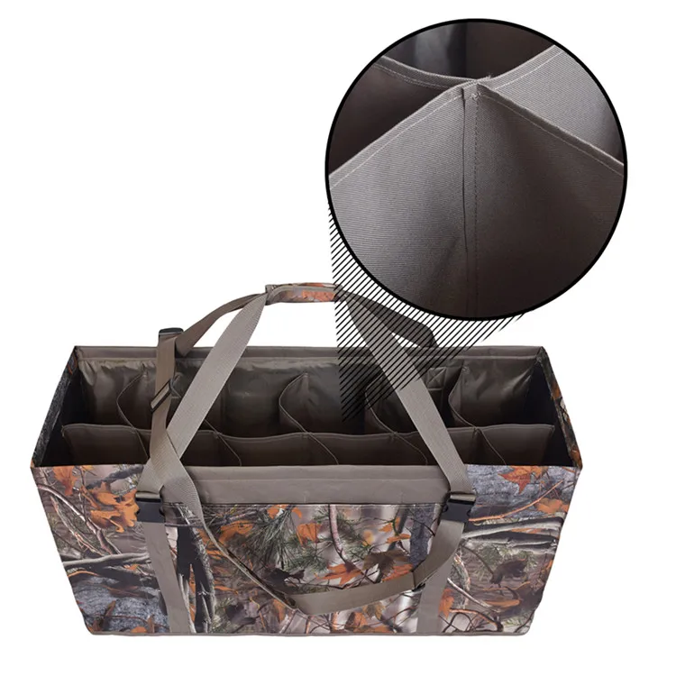 Охотничья камуфляжная сумка с 12 прорезями и ремешком на плечо