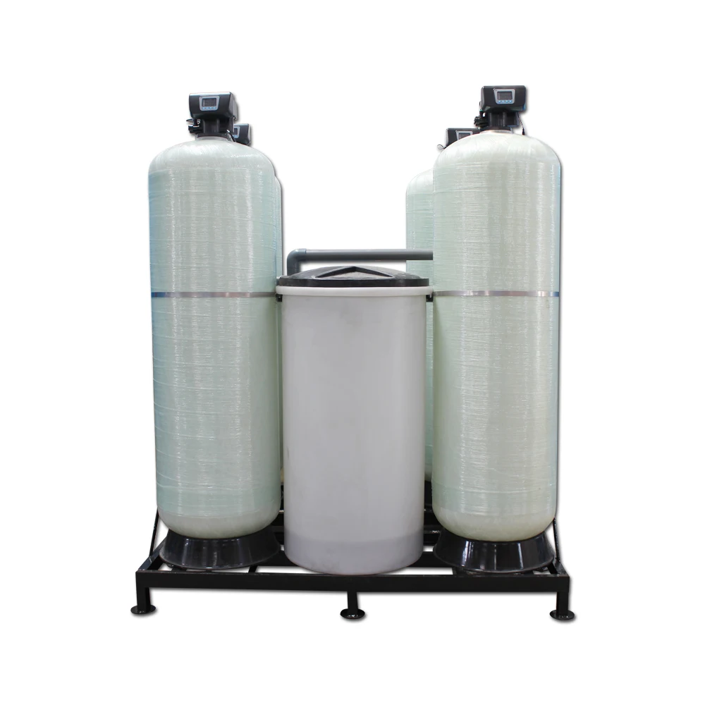 Automatic Water Softener (Duplex) with single Brine Tank