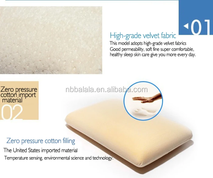 Традиционный силиконовый гель охлаждающий подушки пены памяти