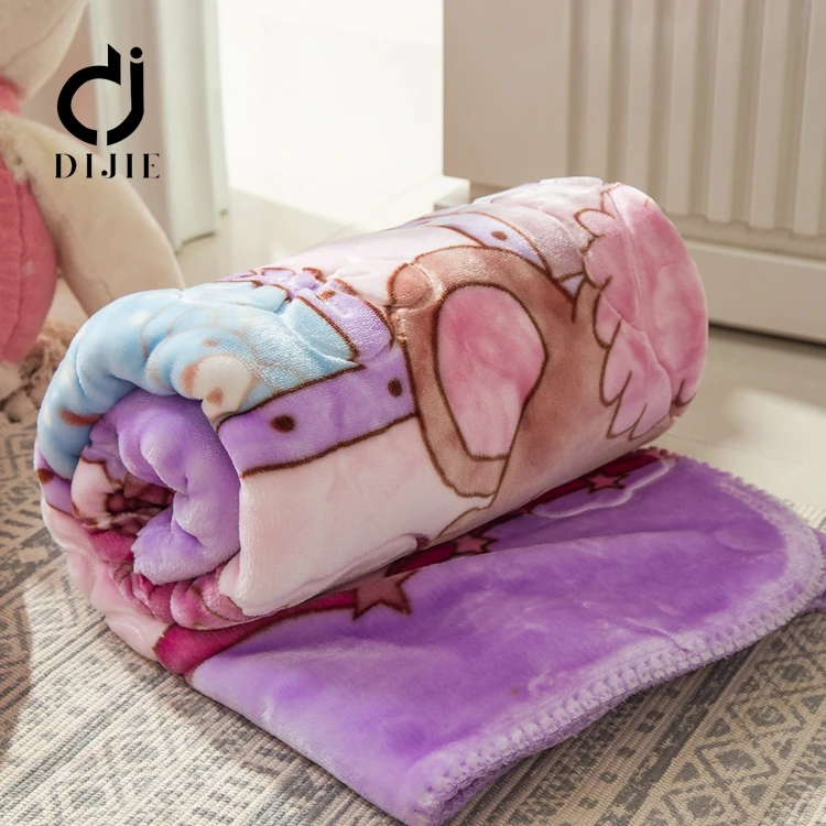 Shaoxing textile factory cheap 2 ply korean mink blanket suppliers in india