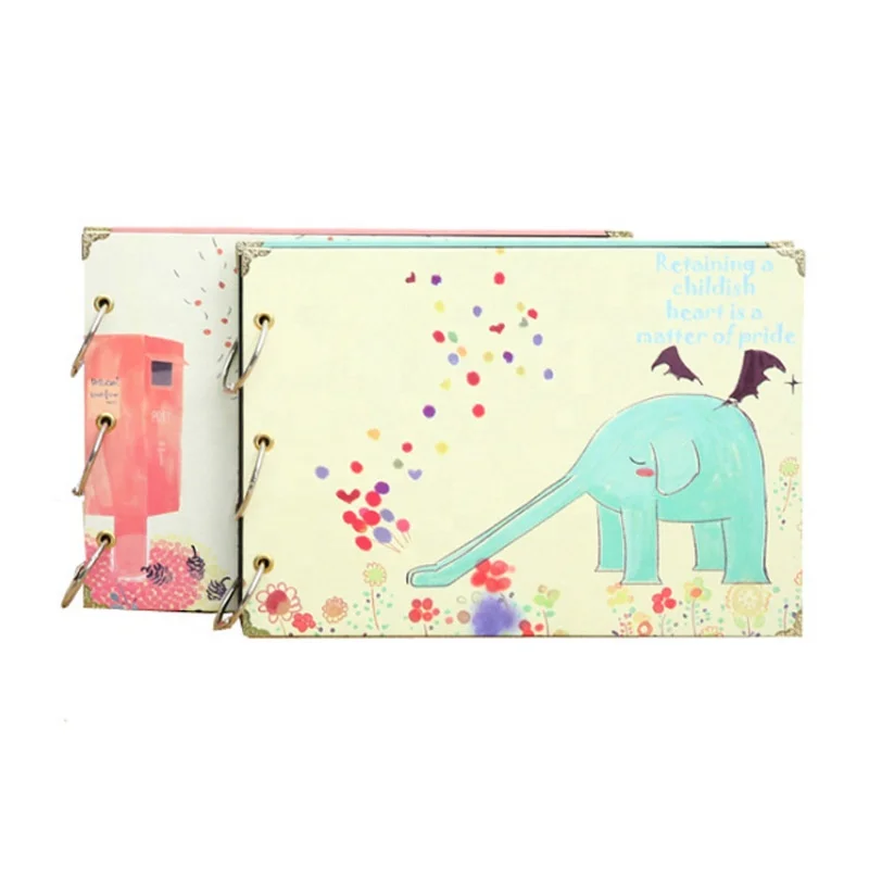 
whosale high quality baby first year memory book 