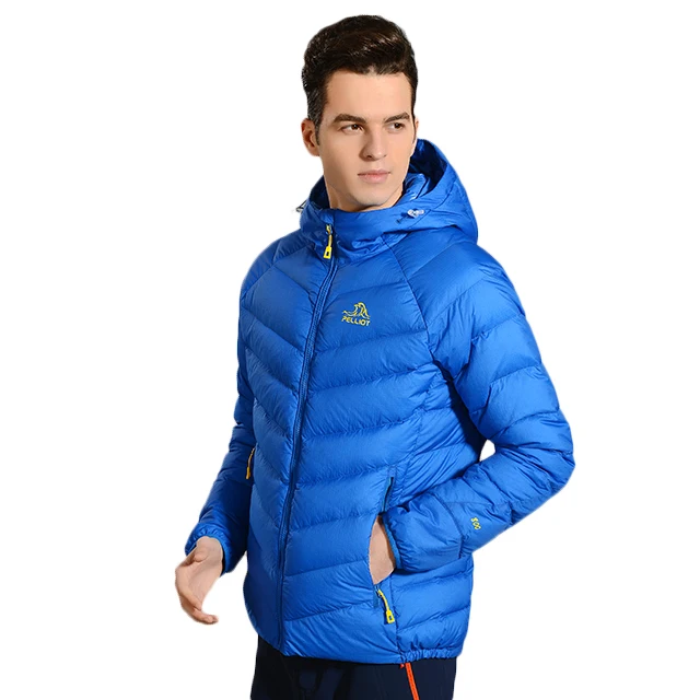 2023 High Quality Duck Feather Jacket Mens Outwear Coat Winter Jacket OEM Service Down Jacket Print Knitted for Men Embroidered