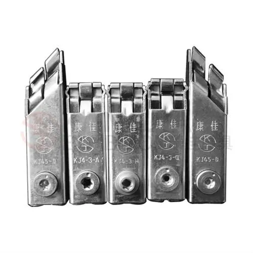 Sole manufacturer of 3 claws tension lock suit for 4.5mm groove