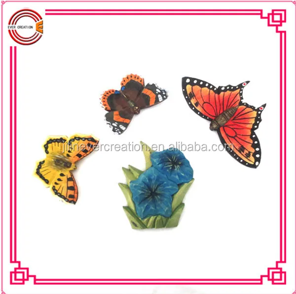 best selling wood caving crafts wooden animal rooster magnet custom fridge magnet