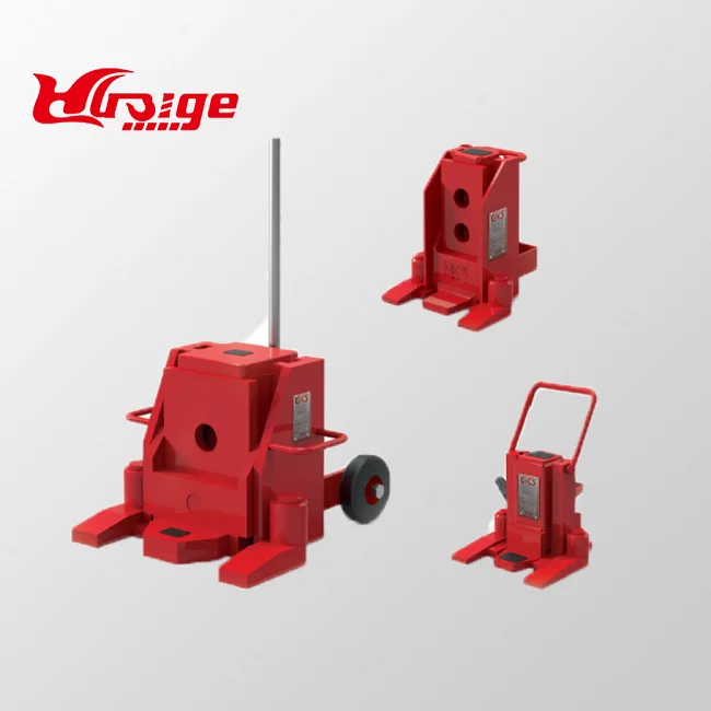hydraulic track jack oil pressure toe jack