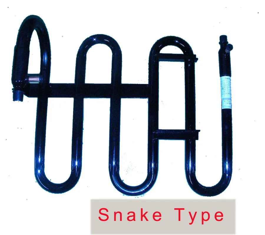 
Double pipe copper Stainless steel Titanium coaxial coil heat pump heat exchanger 