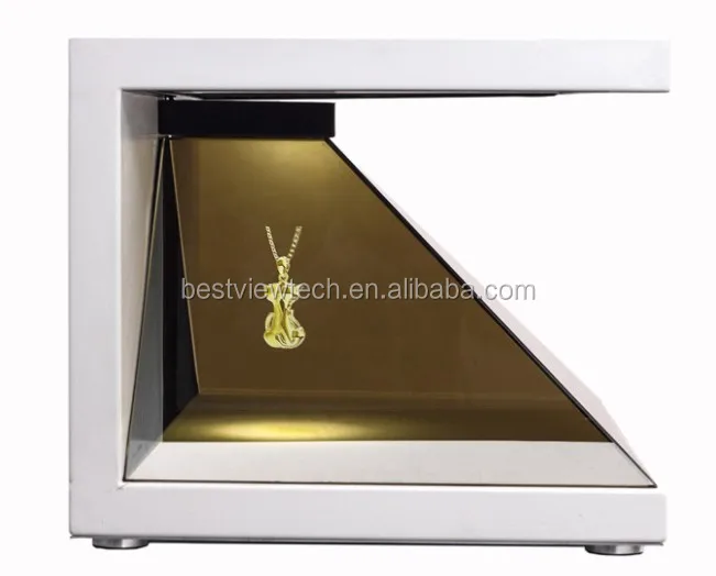 Advertising 270 degree 3d holographic display /270 degree holographic
